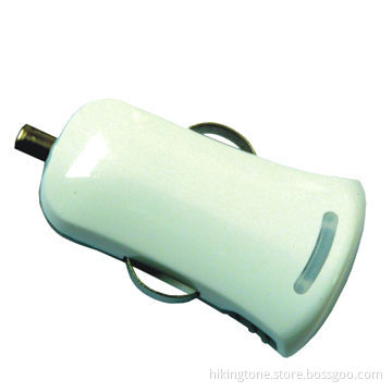Car charger with 10.5-18V input